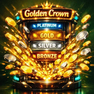 Golden Crown Loyalty Tiers Progression